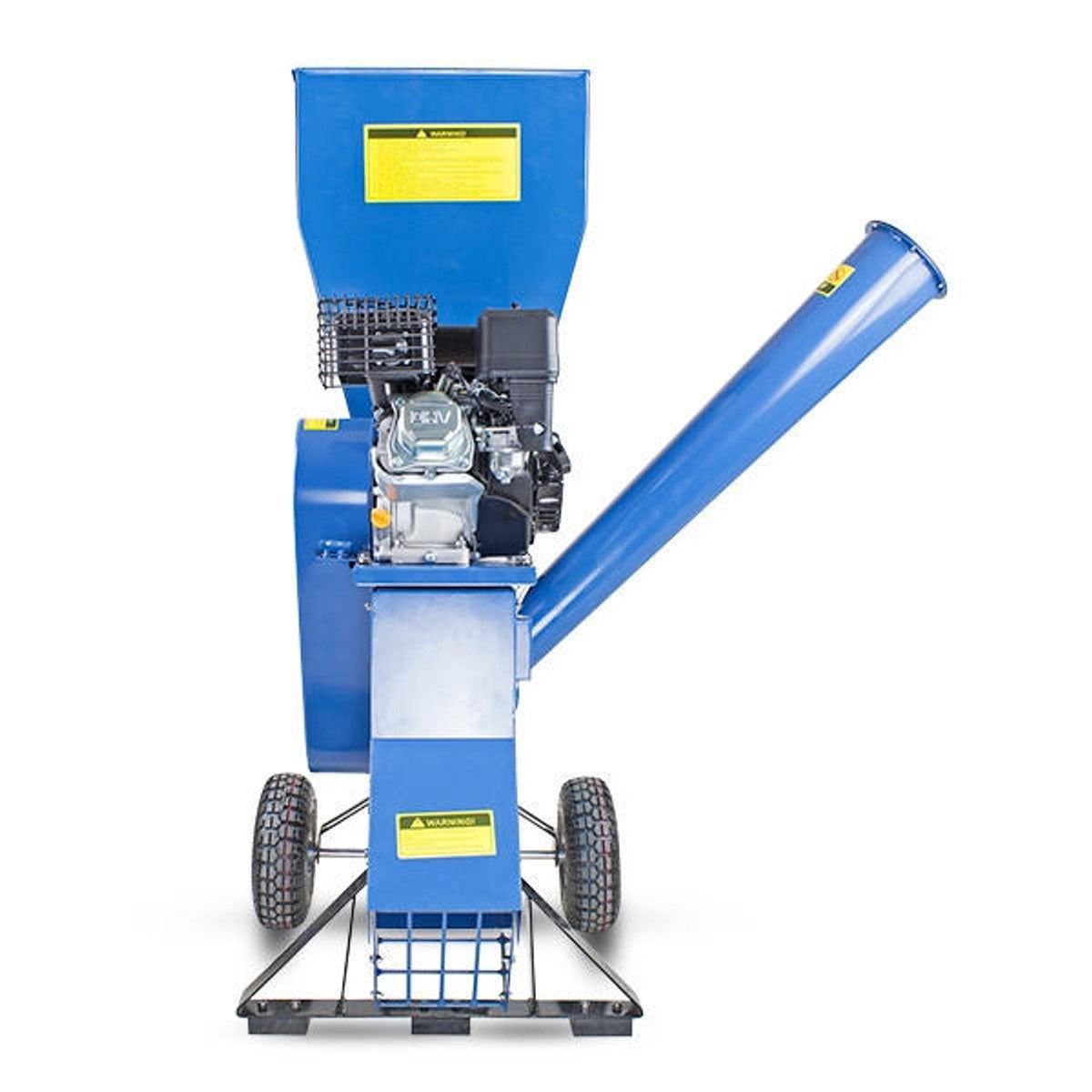 Hyundai HYCH700 208cc-76mm Petrol Garden Wood Chipper, Shredder, Mulcher 4-Stroke Engine
