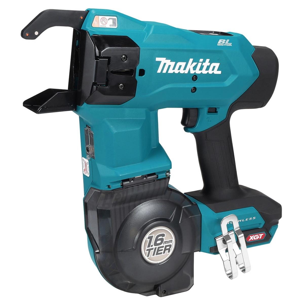 Makita TR001GZ 40V Max XGT Brushless Rebar Tying Tool With 1 x 2.5Ah Battery Charger & Case