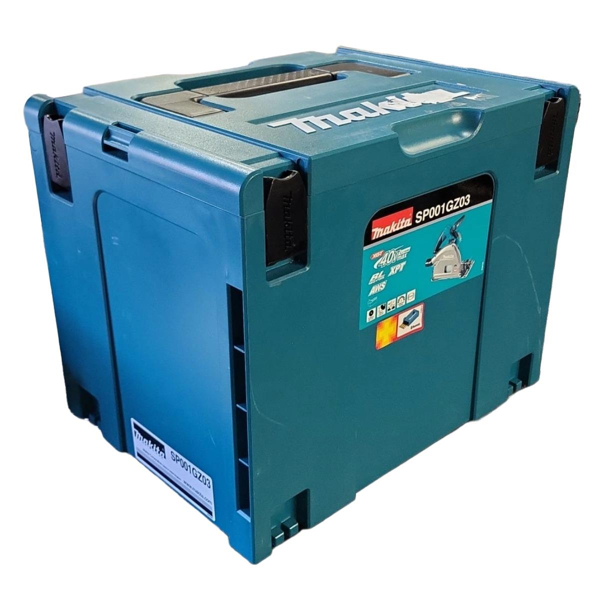 Makita SP001GZ03 40Vmax XGT 165mm Brushless Plunge Saw With Type 4 Case Item Condition Seller Refurbished