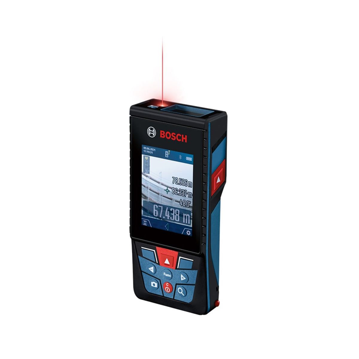 Bosch GLM 150-27 C Professional Laser Measure for Precise Distance Measurement 0601072Z00