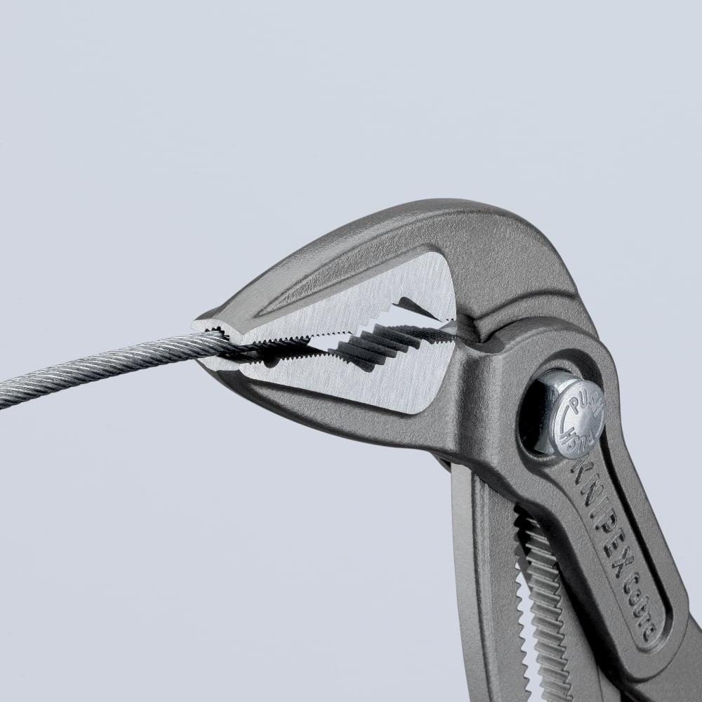 Knipex 250mm Cobra ES Extra Slim Water Pump Pliers 87 51 250 SB