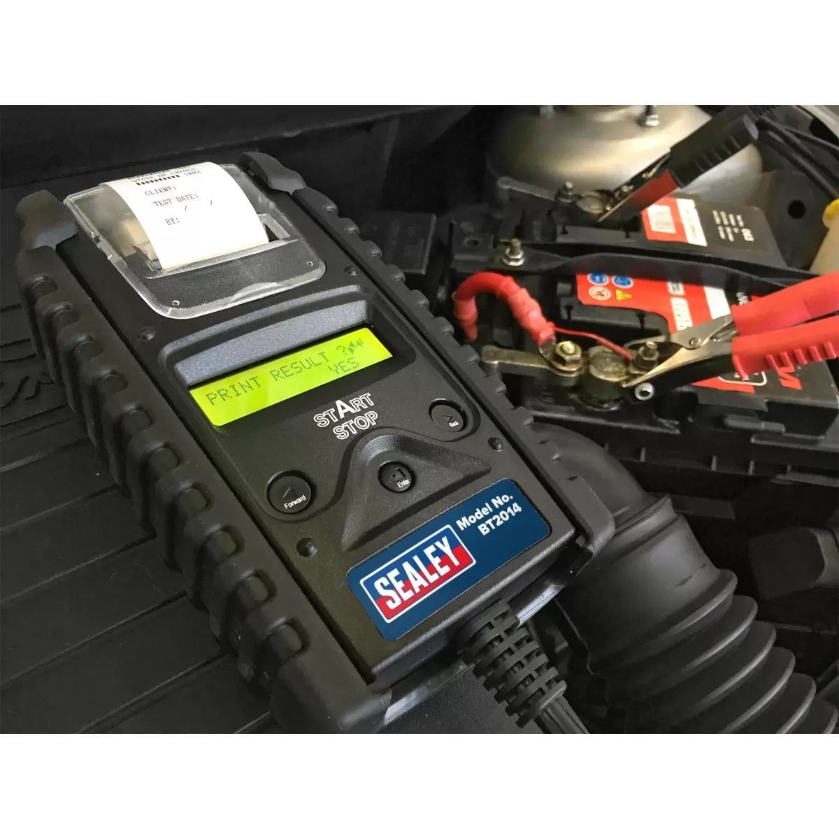 Sealey BT2014 Digital Battery & Alternator Tester with Printer