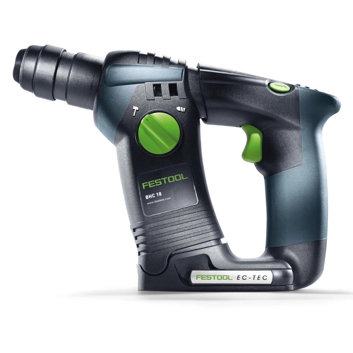 Festool BHC 18-Basic 18V Brushless SDS+ Hammer Drill Body Only In Systainer - 577230