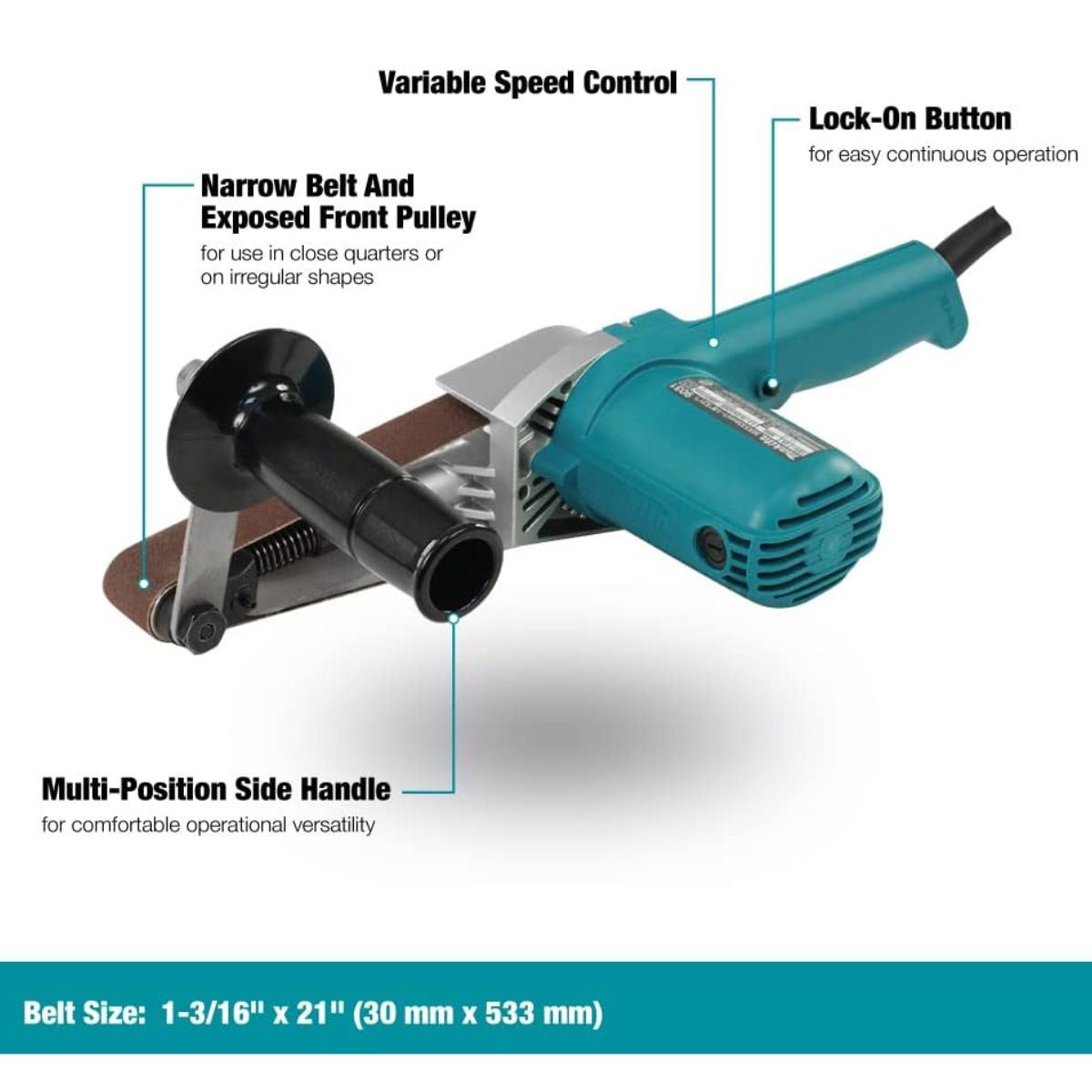 Makita 9031/2 30mm Belt Sander 240V / 550W