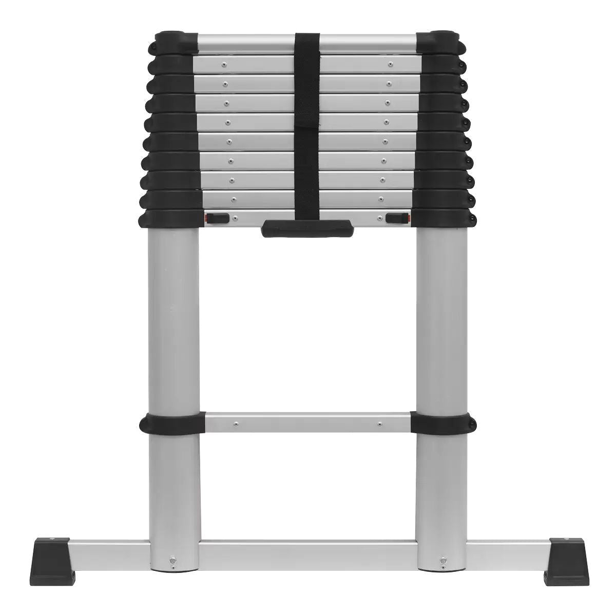 Sealey ATL11 Trade Aluminium Telescopic Ladder 11-Tread EN 131