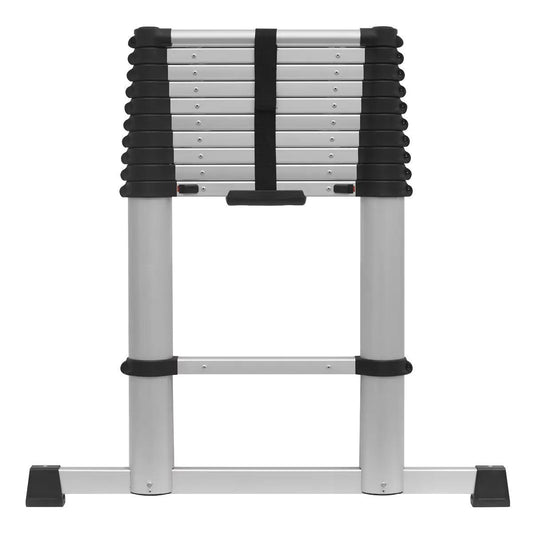 Sealey ATL11 Trade Aluminium Telescopic Ladder 11-Tread EN 131