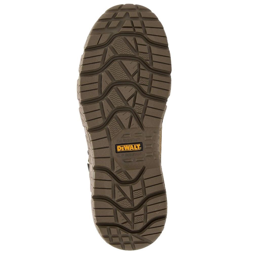 Dewalt Milburn Waterproof Safety Boots Stone - Size 10