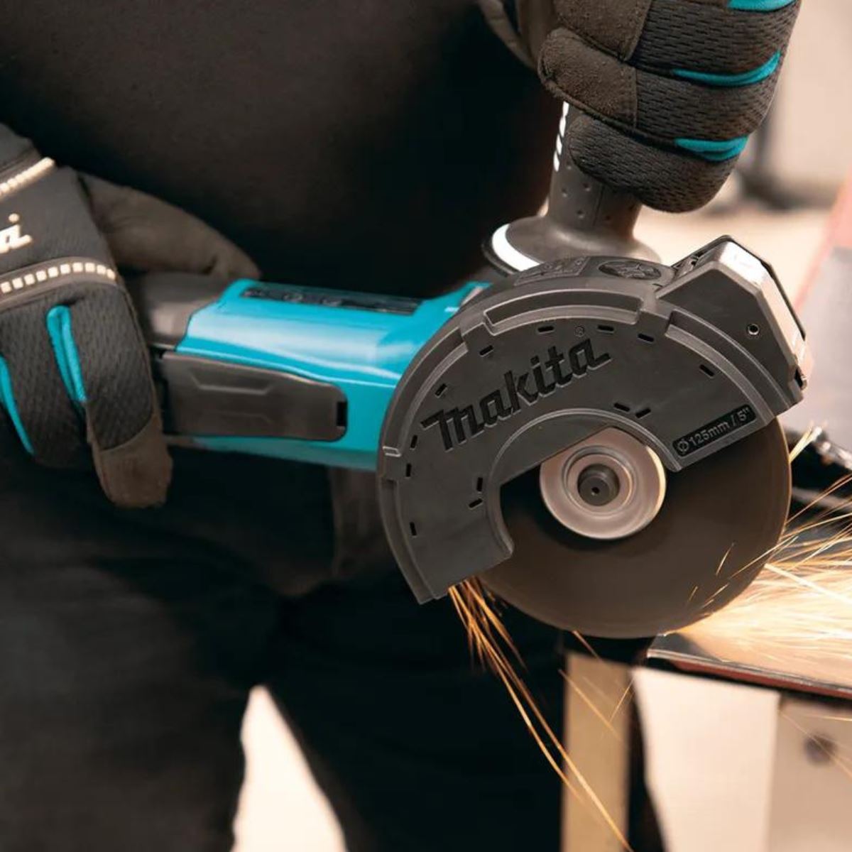 Makita GA5095X01/1 125mm Paddle Switch Angle Grinder 110V