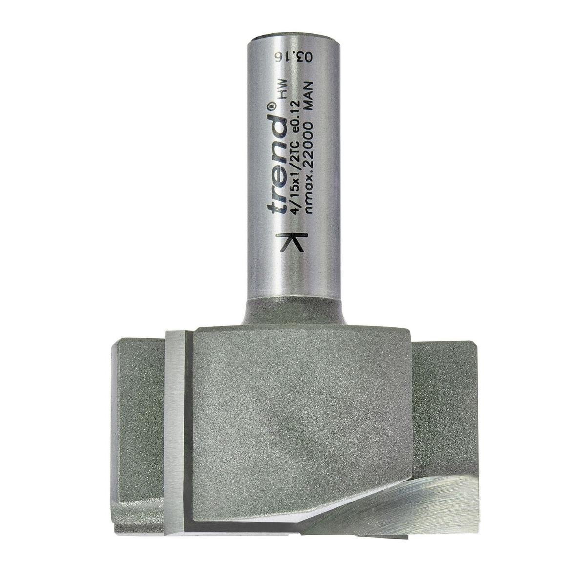 Trend 4/15X1/2TC Two Flute Cutter 50.8mm Diameter