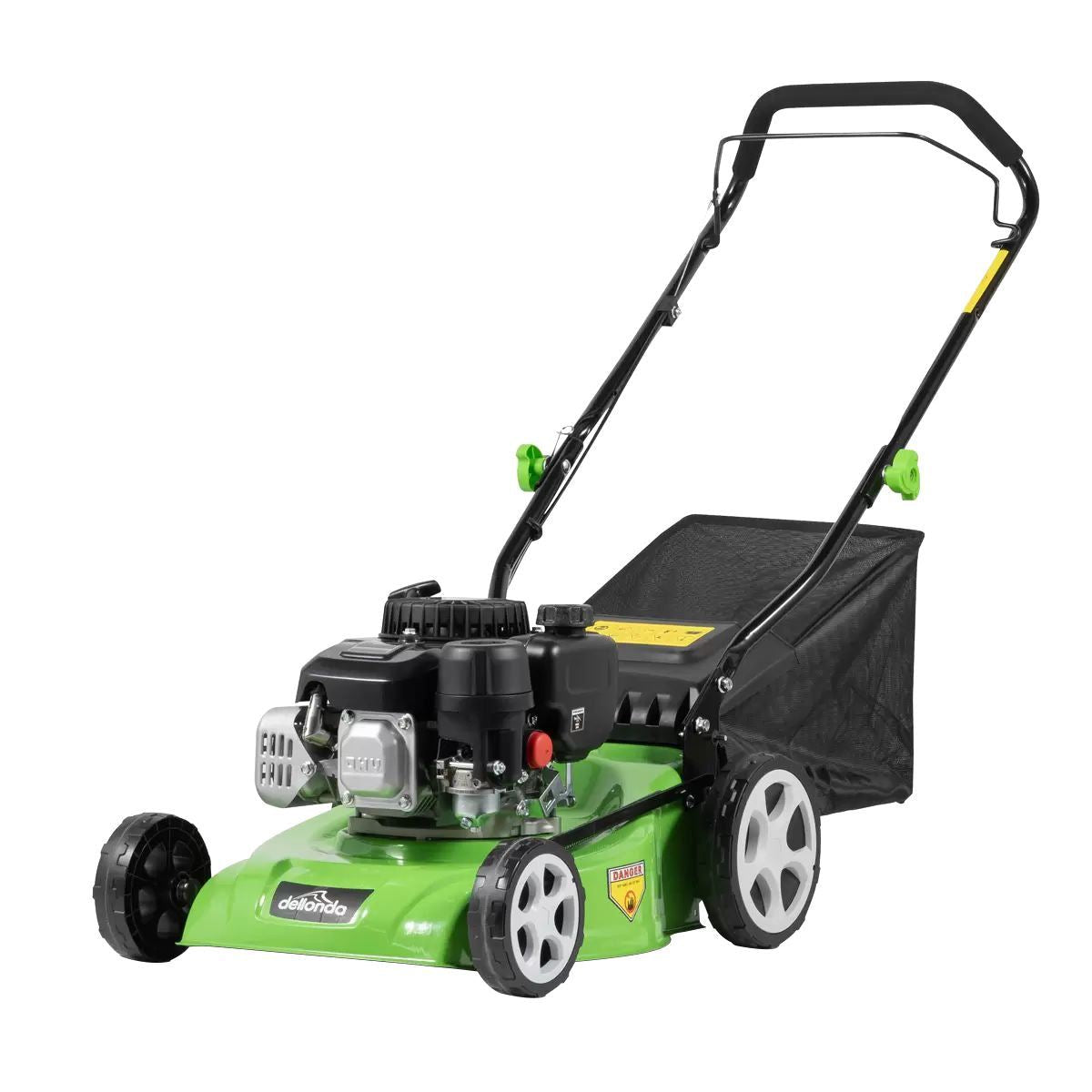 Sealey DG100 Dellonda 4-Stroke Hand-Propelled Petrol Lawnmower 132cc