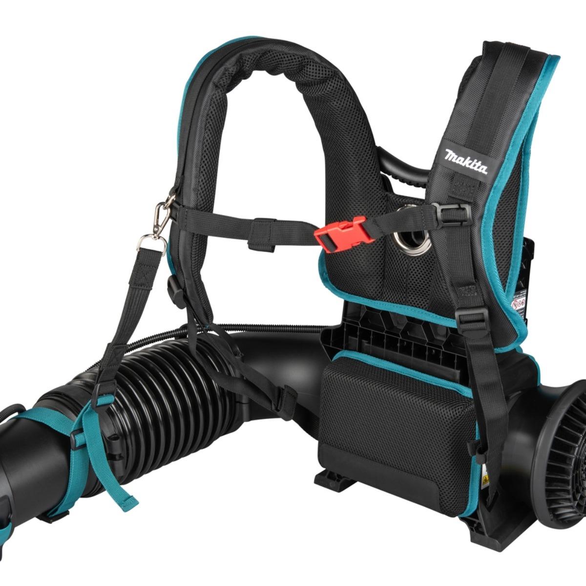 Makita UB004GZ 40V Max XGT Brushless Backpack Leaf Blower with 2 x 2.5Ah Battery & Charger