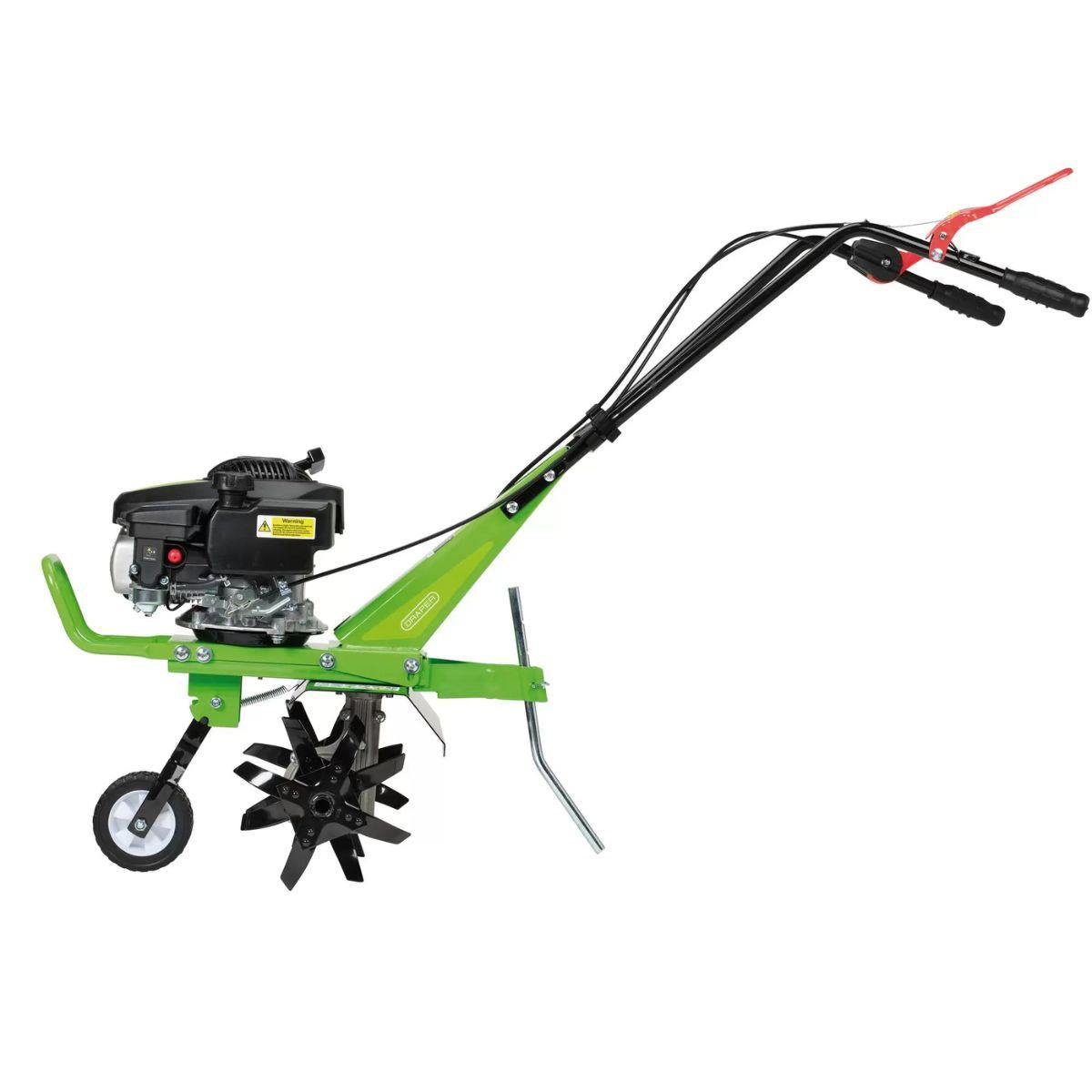 Draper CP145/B Petrol Cultivator & Tiller 150cc 3.5HP 360mm Working Width 10036