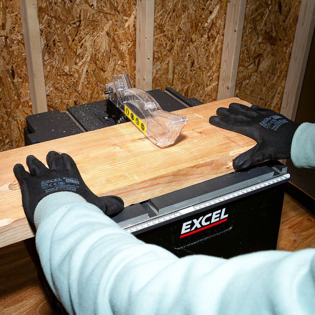 Excel 210mm Combination Flip Over Saw 240V/1500W Item Condition Box Opened Never Used