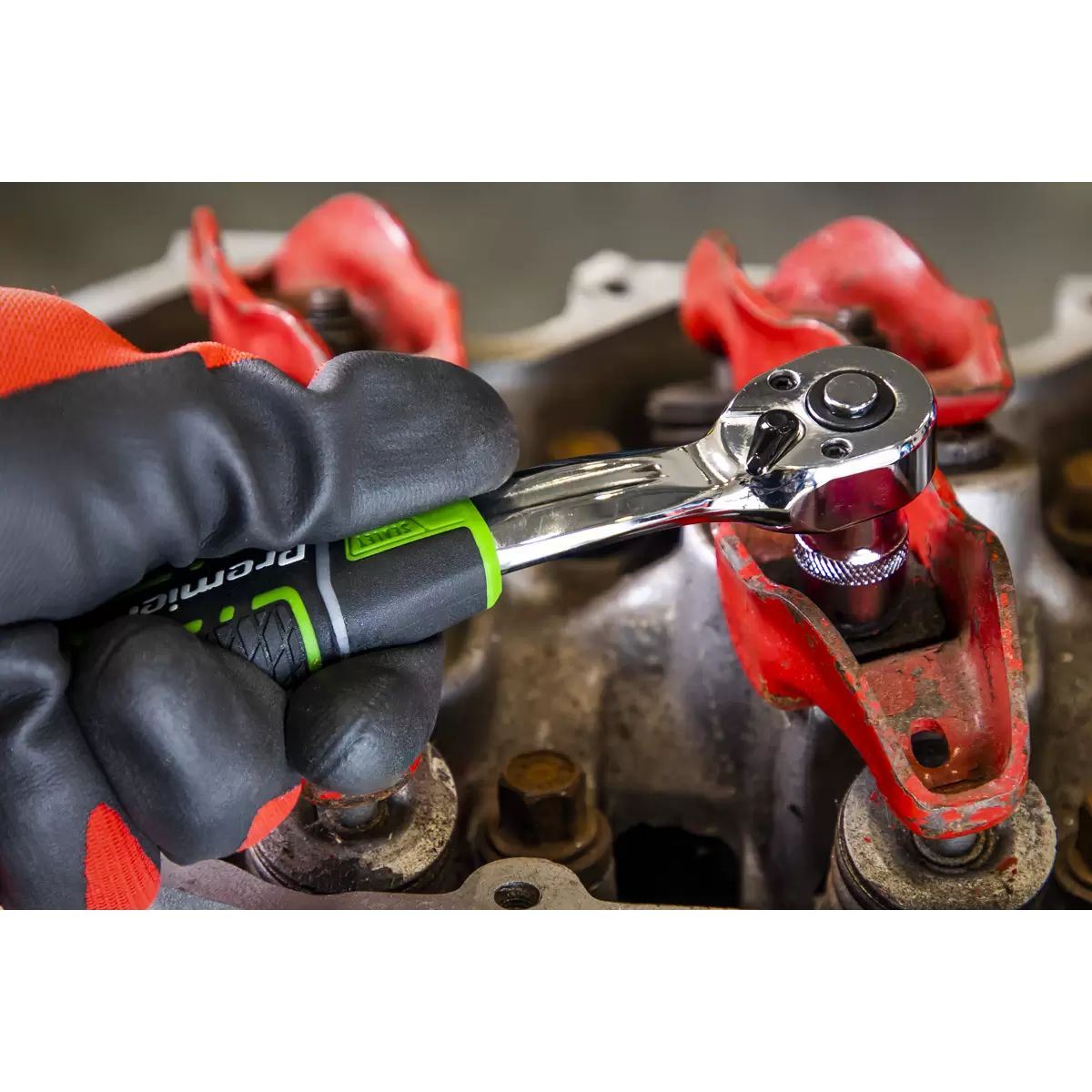 Sealey AK7980HV Mechanic's Tool Kit 144pc