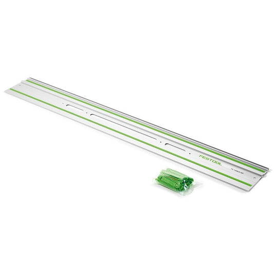 Festool FS 1400/2-KP 1400mm Guide Rail With Adhesive Pads For Plunge Saw - 577043 Item Condition Damaged Box