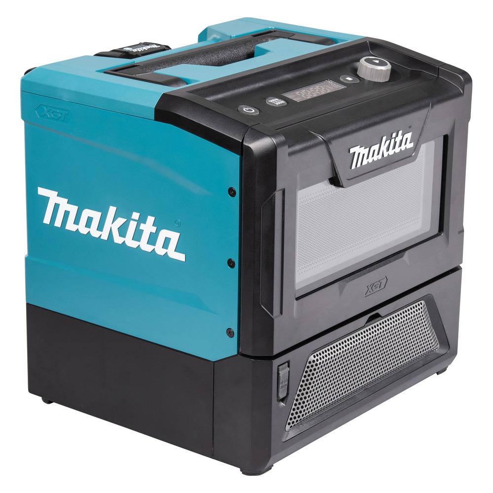 Makita MW001GZ 40V Max XGT Microwave with 1 x 4.0Ah Battery & Charger