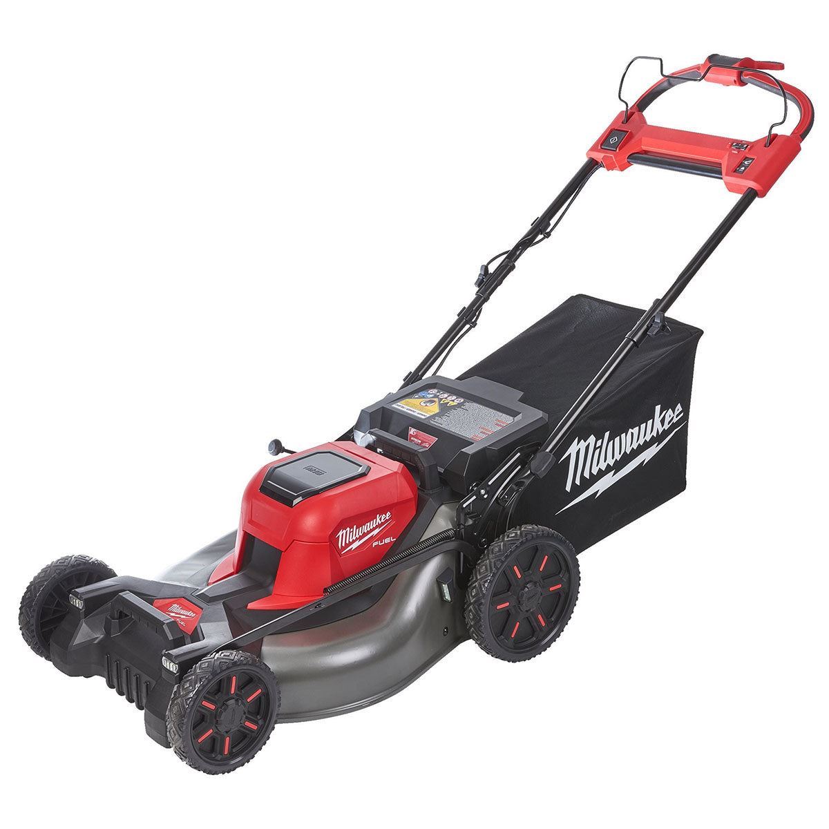 Milwaukee M18F2LM53-122 36V Fuel 53cm Self Propelled Lawn Mower with 2 x 12.0Ah Battery & Dual Bay Super Charger 4933499214