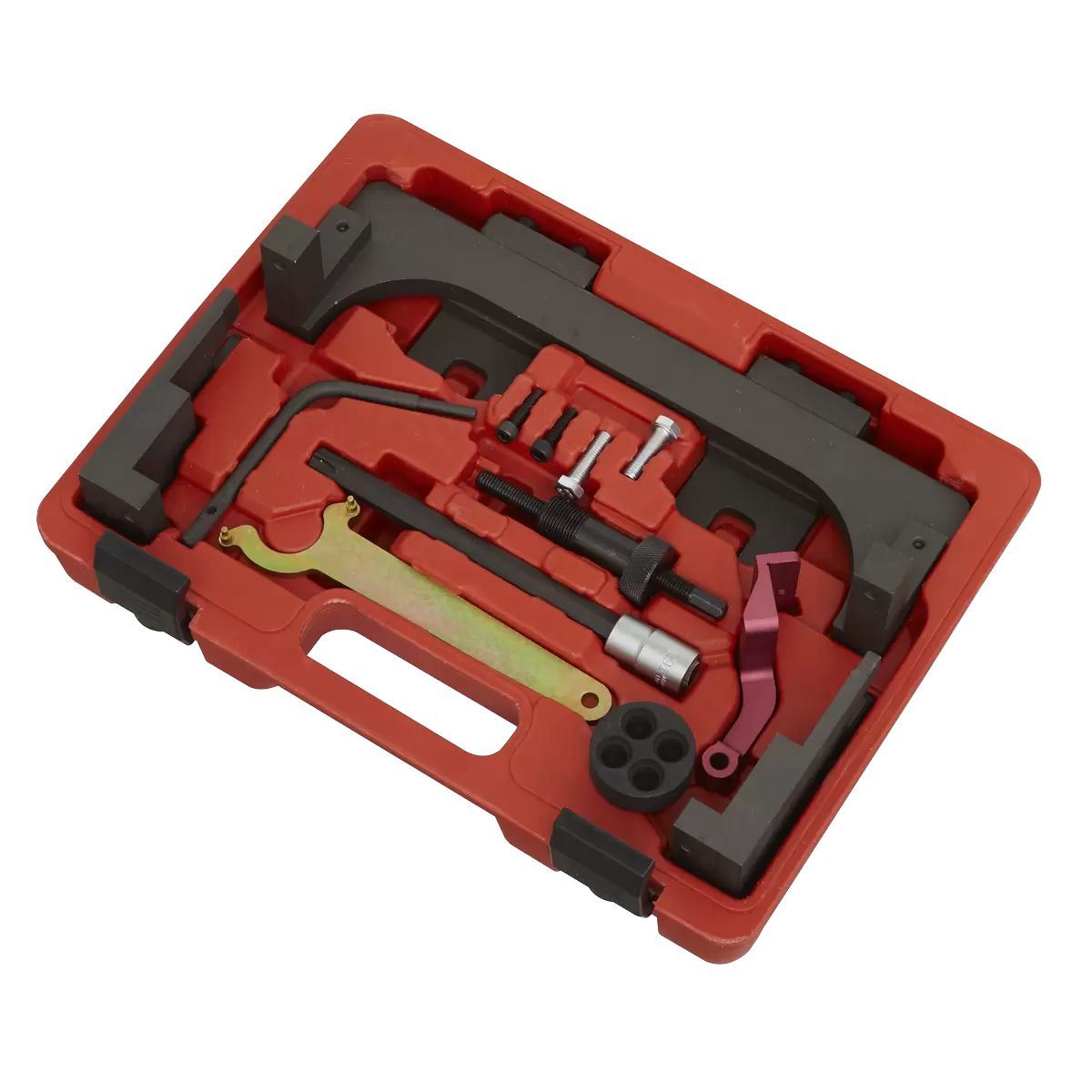 Sealey VSE6122 Petrol Engine Timing Tool Kit Chain Drive