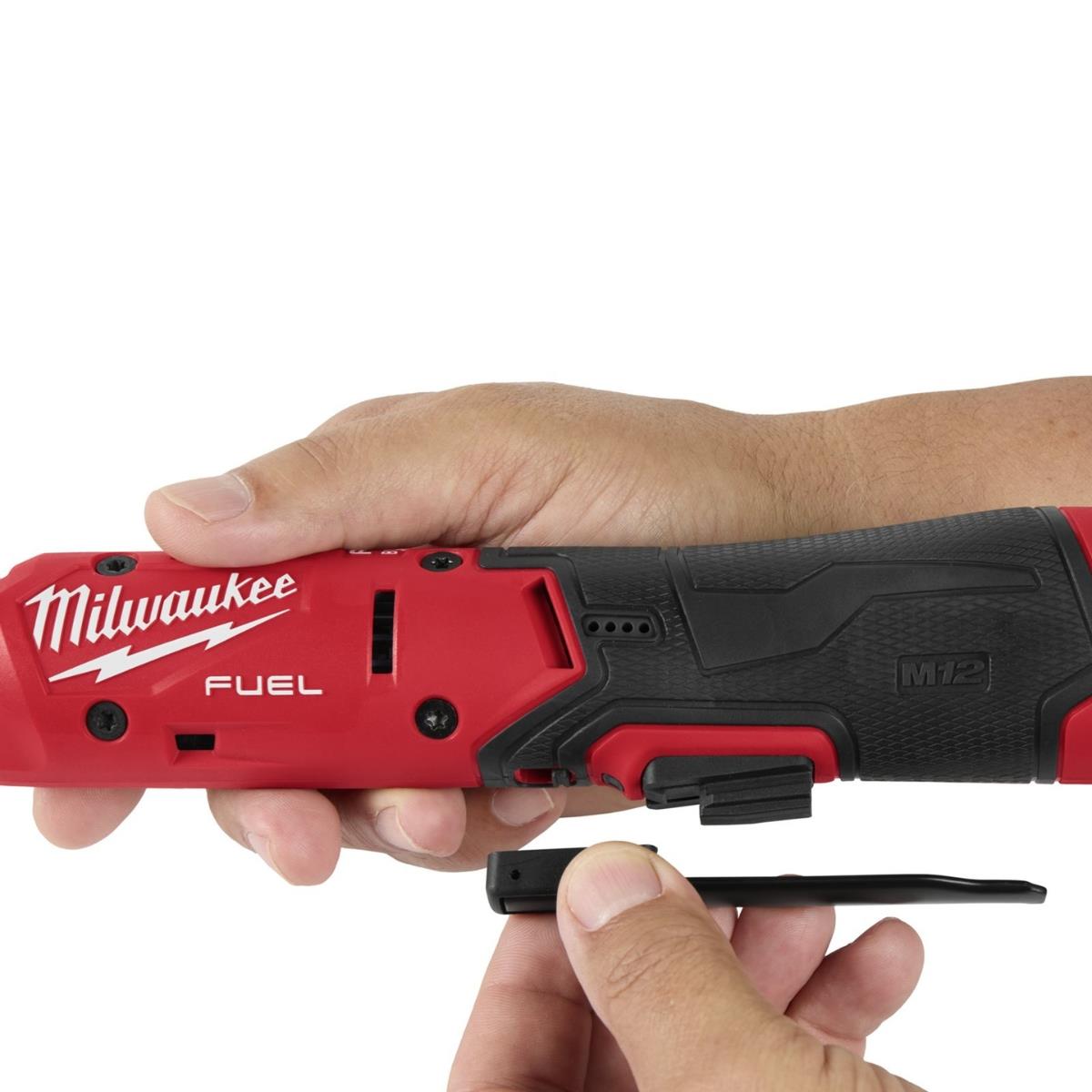 Milwaukee M12FIR12G2-0 12V 1/2in Ratchet With 1 x 3.0Ah Battery & Charger