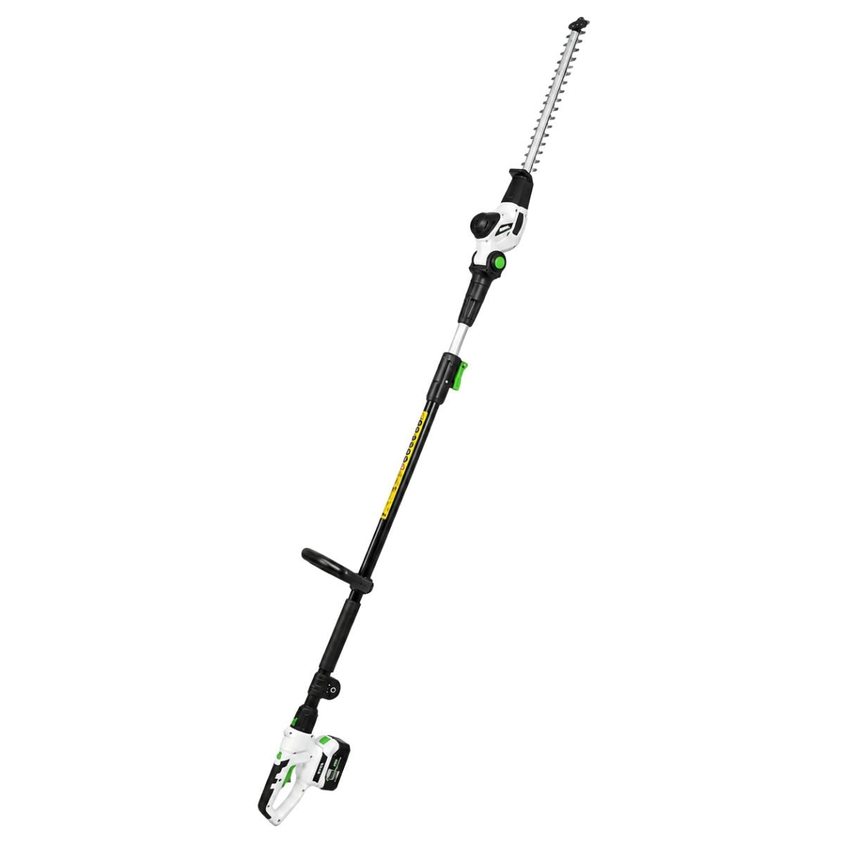 Excel 20V Cordless 2-in-1 Pole Hedge Trimmer & Pole Chainsaw Body Only Item Condition Damaged Box