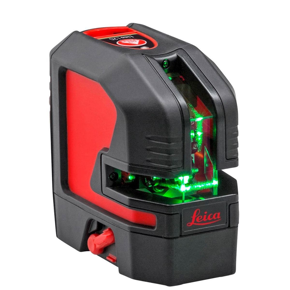 Leica LGS-L2GS Self Levelling Green Cross Line Laser 35m