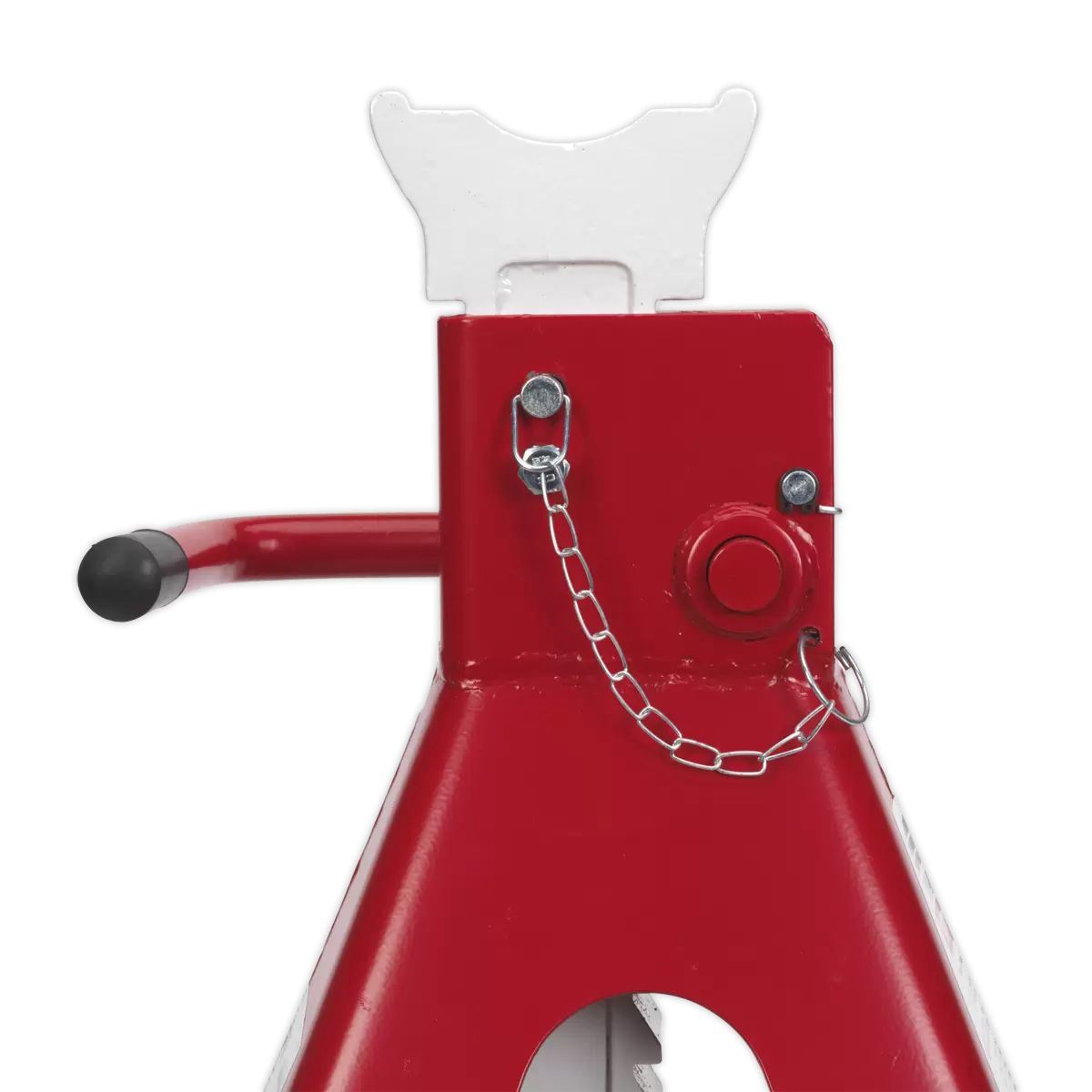 Sealey AAS10000 10 Tonne Capacity per Stand Auto Rise Ratchet Axle Stands Pair