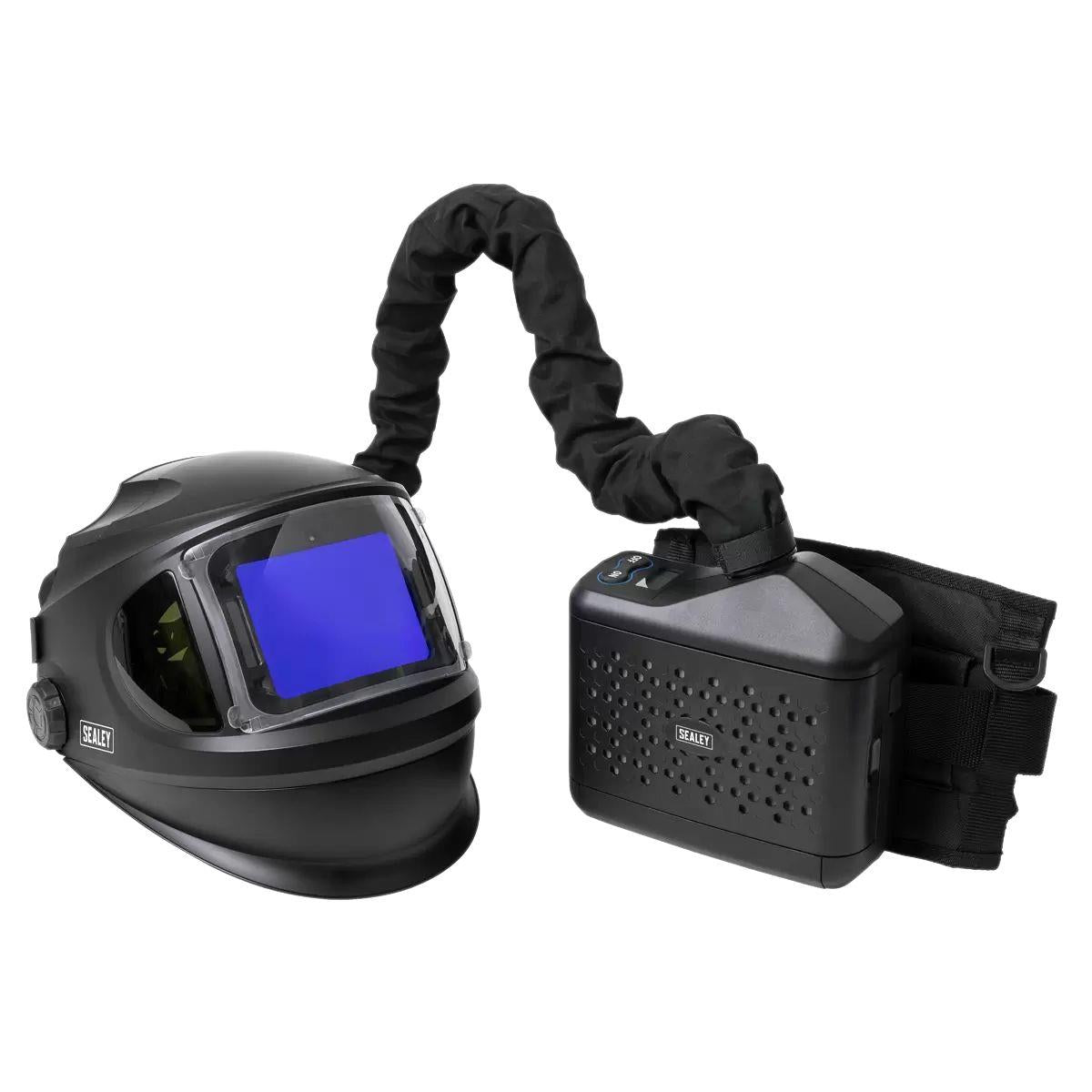Sealey PWH618 Auto Darkening Welding Helmet with TH3 Powered Air Purifying Respirator