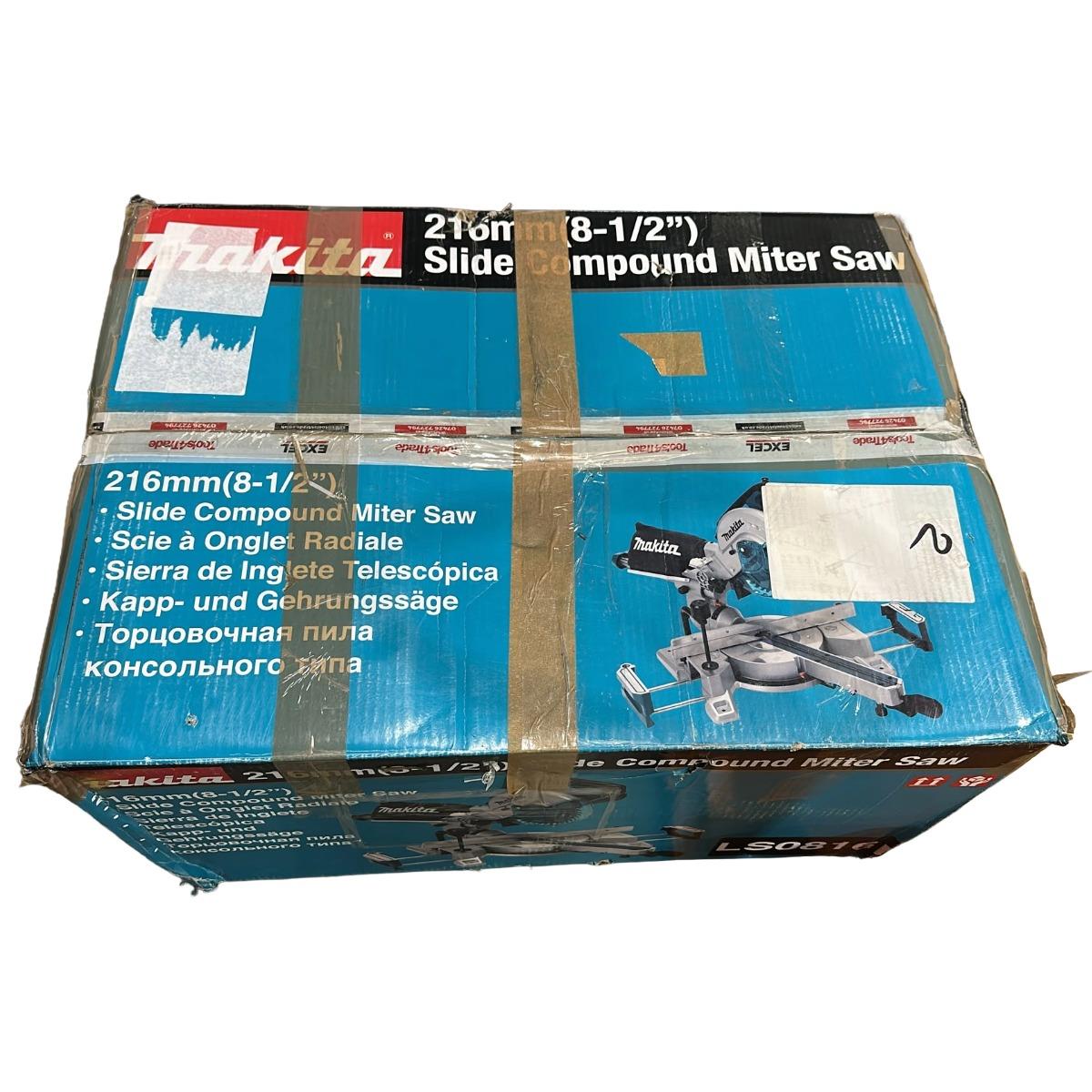 Makita LS0816F/2 216mm Slide Compound Mitre Saw 240V Item Condition Used