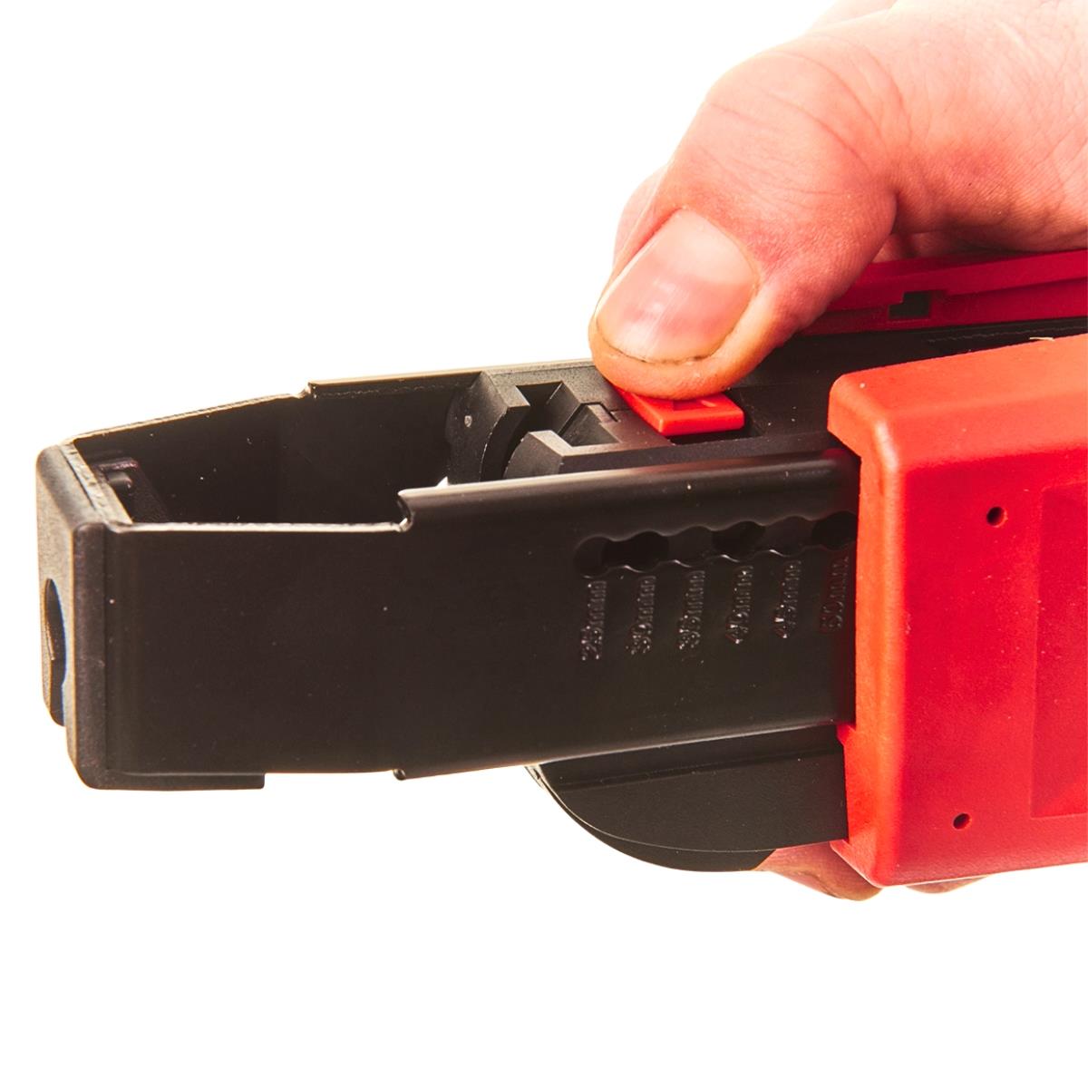 Milwaukee M18FSG-0X 18V Fuel Brushless Screw Gun with 1 x 2.0Ah Battery Charger & Case