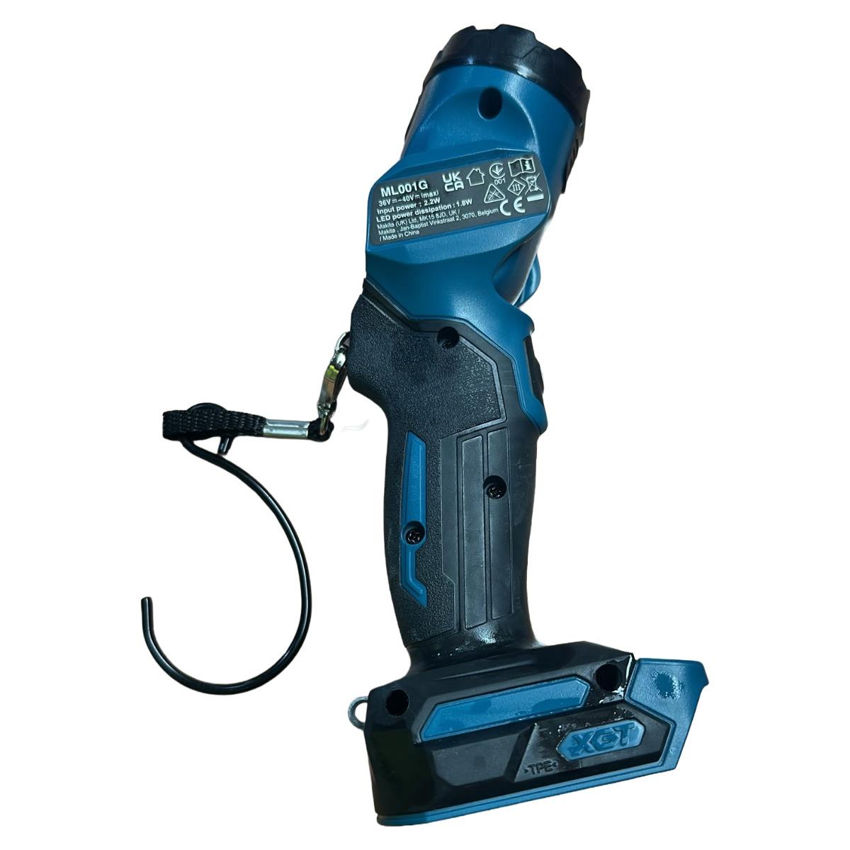 Makita ML001G 40V Max XGT Li-ion LED Flashlight Body Only Item Condition Used