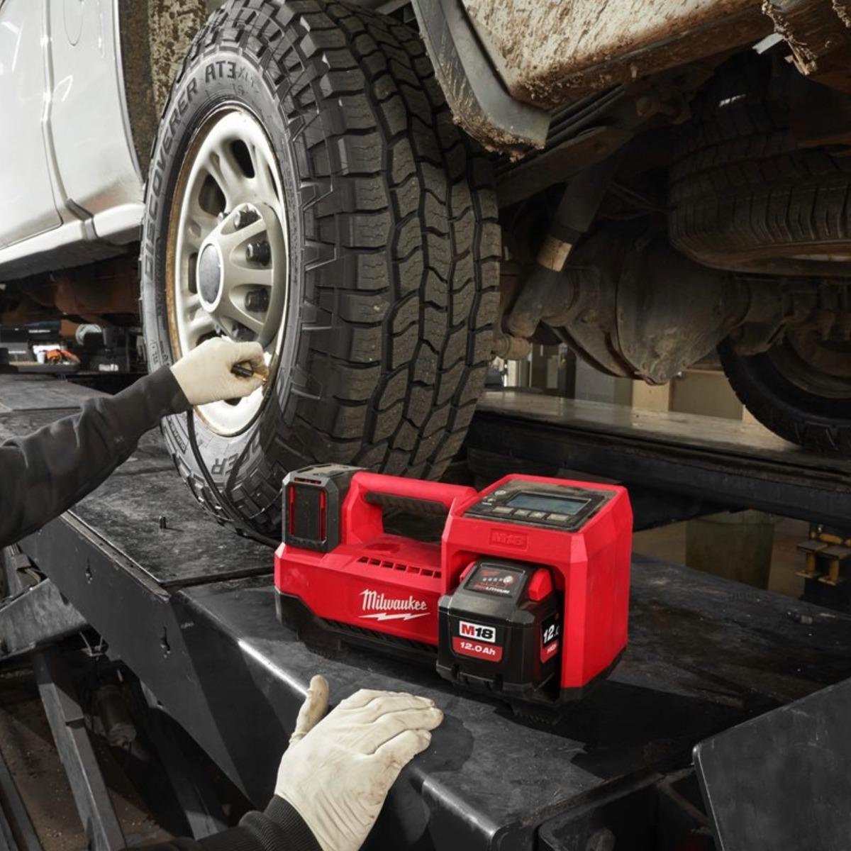 Milwaukee M18BI-0 M18 18V Tyre Inflator Body Only 4933478706