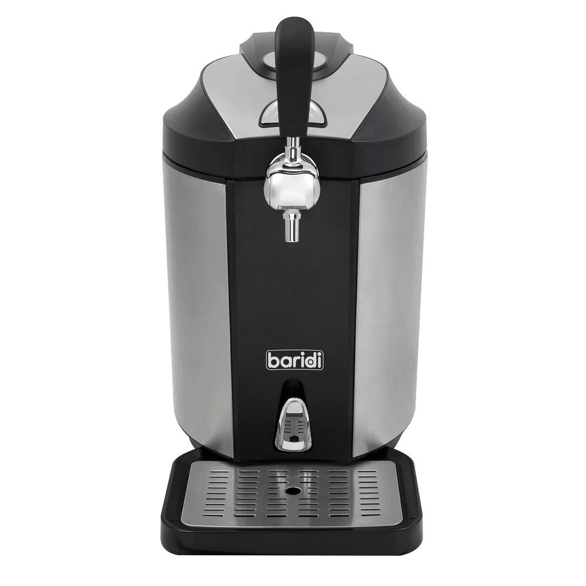 Sealey DH49 Baridi Mini Keg Draft Beer Dispenser Tap with Integrated Cooling 5L Capacity 240V