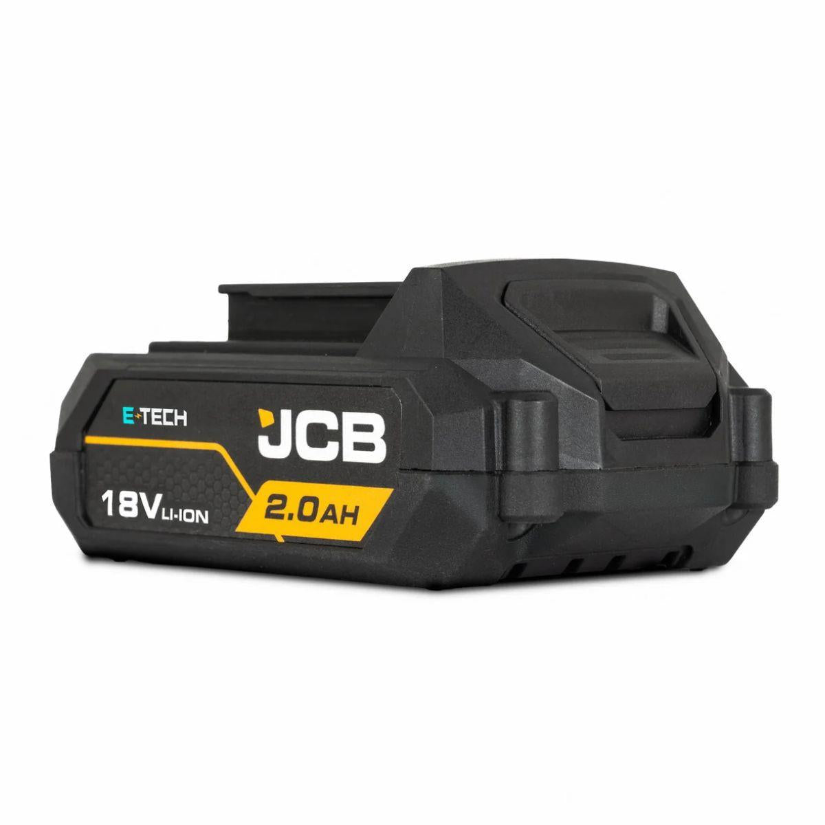 JCB-18PKIT-6 Pro 18V Combi Drill, Impact Driver & Multi Tool With 2Ah & 5Ah Batteries & 4.5A Fast Charger In Soft Tool Bag