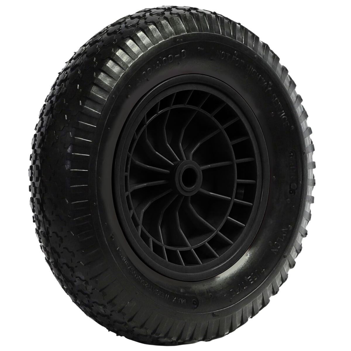 Excel Heavy Duty Puncture Proof Wheelbarrow Wheel for 100L SKU - 30372