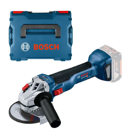 Bosch GWS 18V-10 SC Professional Angle Grinder 125mm Body only for Power and Precision 06019G340B
