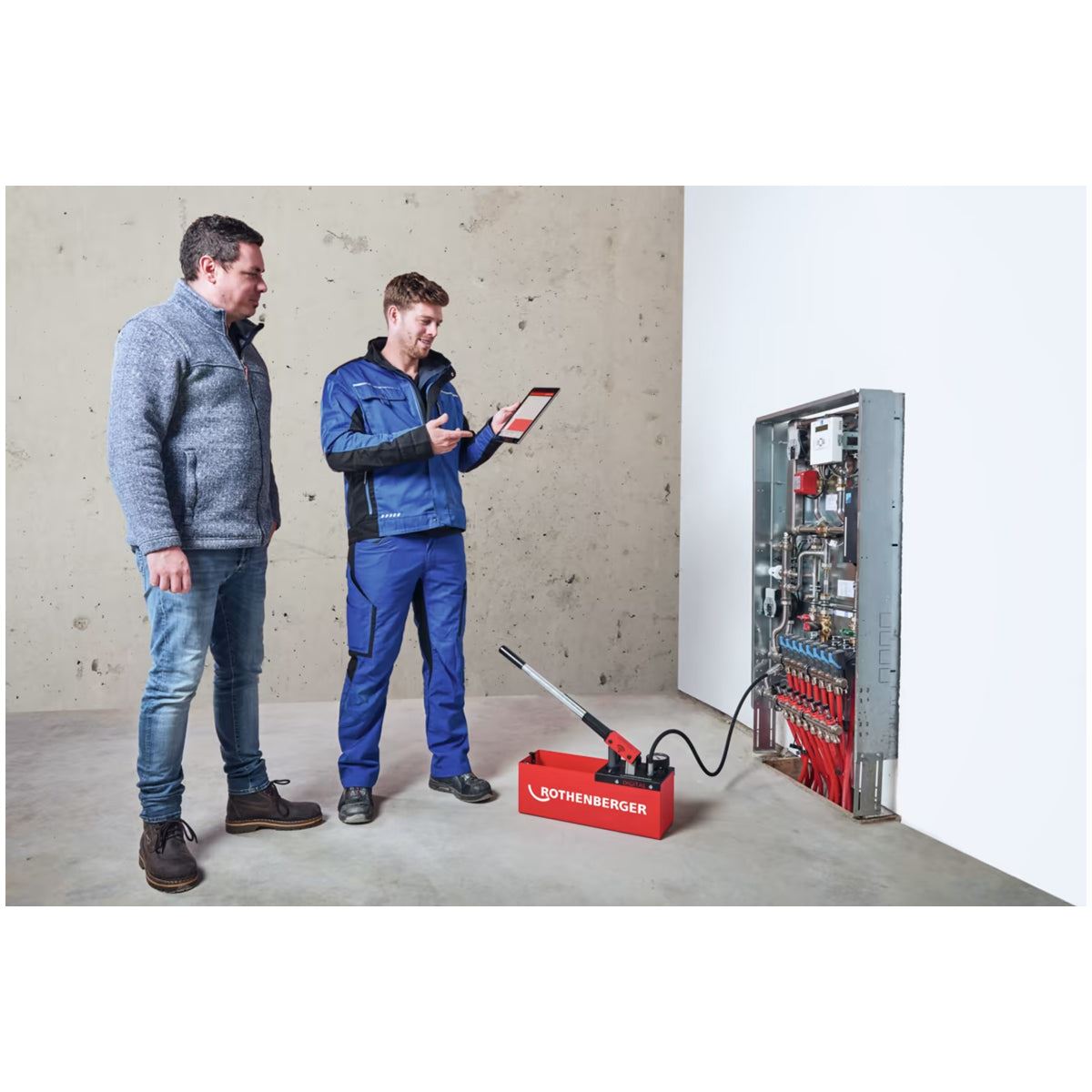 Rothenberger RP50 Digital Pressure Sensor Accurate, Reliable Pressure & Industrial Applications 1000004000