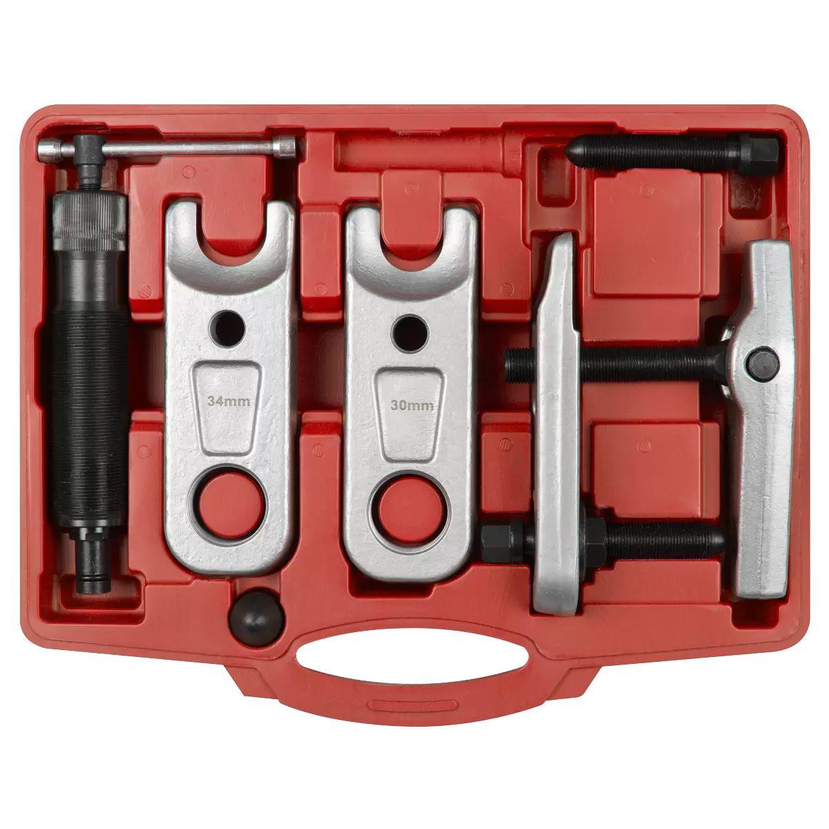 Sealey VS3814 9pc Hydraulic/Manual Ball Joint Splitter - Commercial