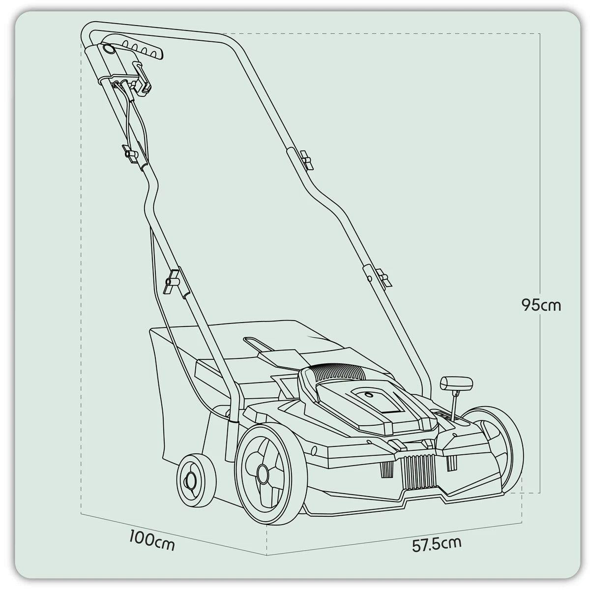 Sealey DG216 Dellonda Electric 2-in-1 Scarifier 230V/1500W