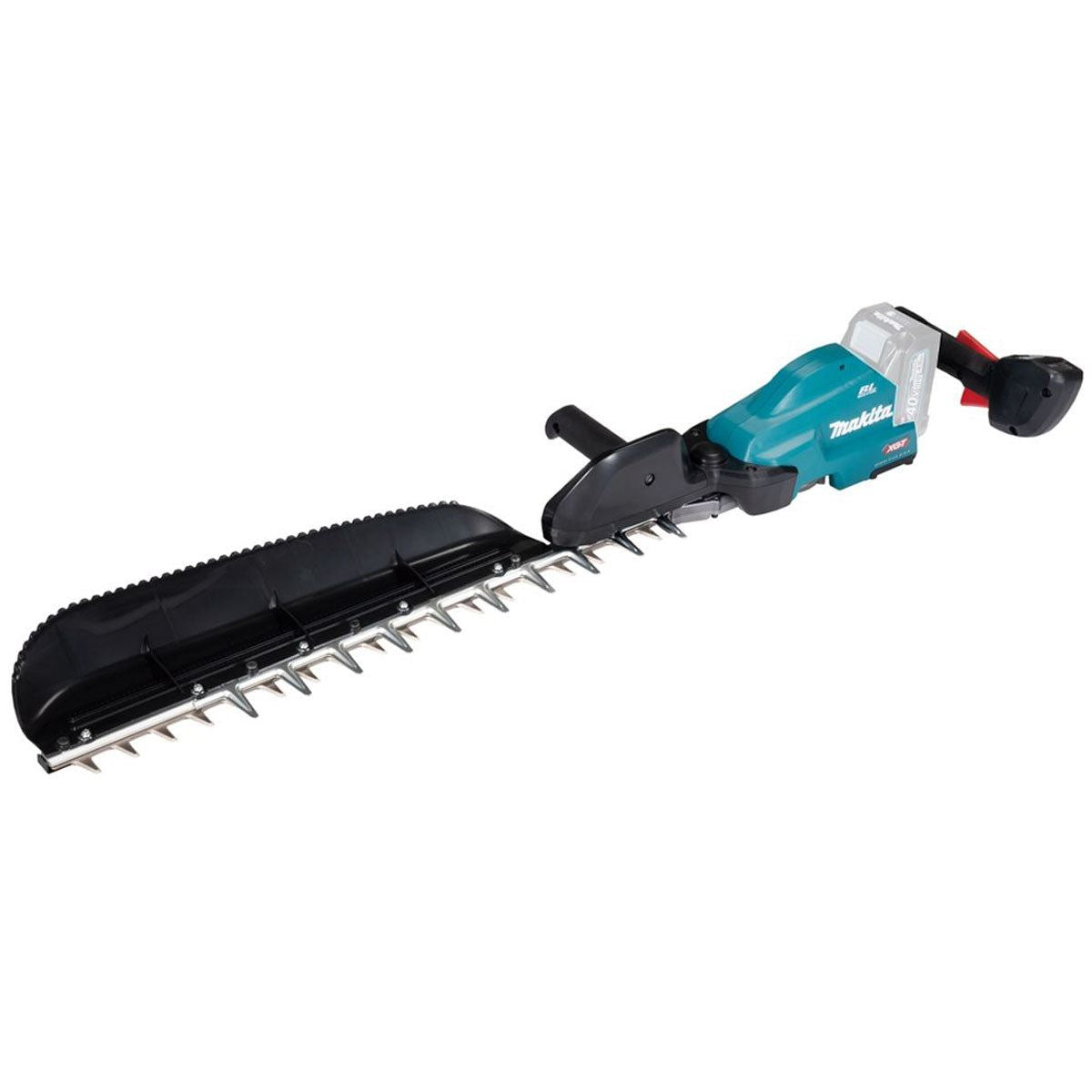 Makita UH013GD201 40V XGT Brushless Hedge Trimmer 600mm With 2 x 2.5Ah Batteries & Charger
