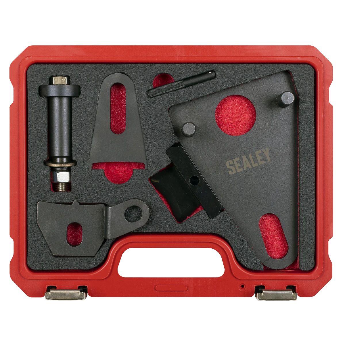 Sealey VSE5032 Front Pulley & Flywheel Locking Tool Set Chain Drive