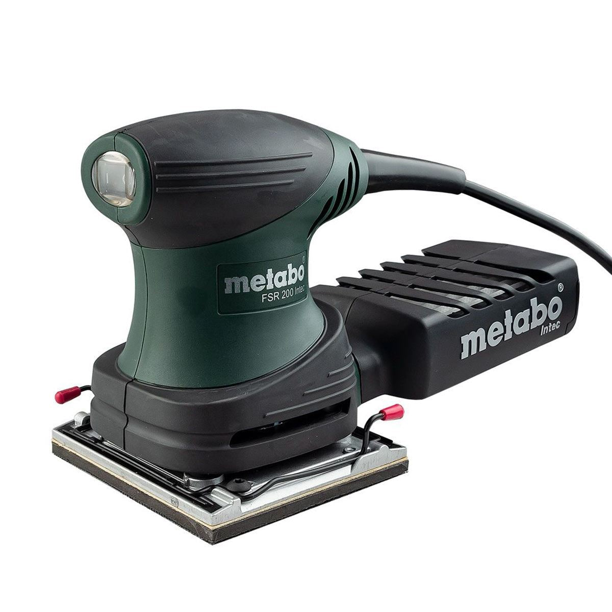 Metabo FSR 200 Intec 1/4 Sheet Orbital Palm Sander in Case 240V/200W