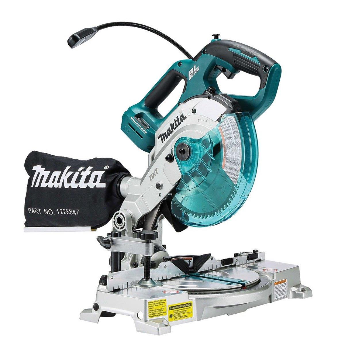 Makita DLS600Z 18V LXT Brushless 165mm Mitre Saw Body Only