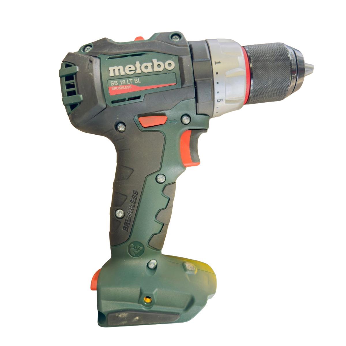 Metabo SB 18 LT BL 18V Brushless Combi Hammer Drill In Carry Case 602316840 Item Condition Seller Refurbished