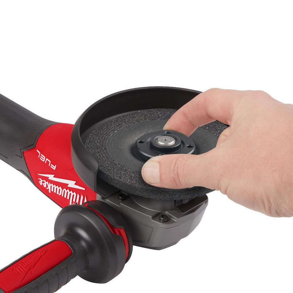 Milwaukee M18FSAG115X-0 18V Brushless 115mm Angle Grinder with 1 x 2.0Ah Battery & Charger