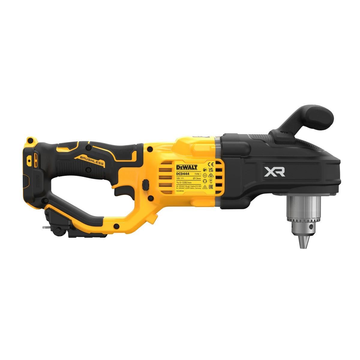 Dewalt DCD444N 18V Brushless Stud & Joist Drill with 1 x 4.0Ah Battery & Charger