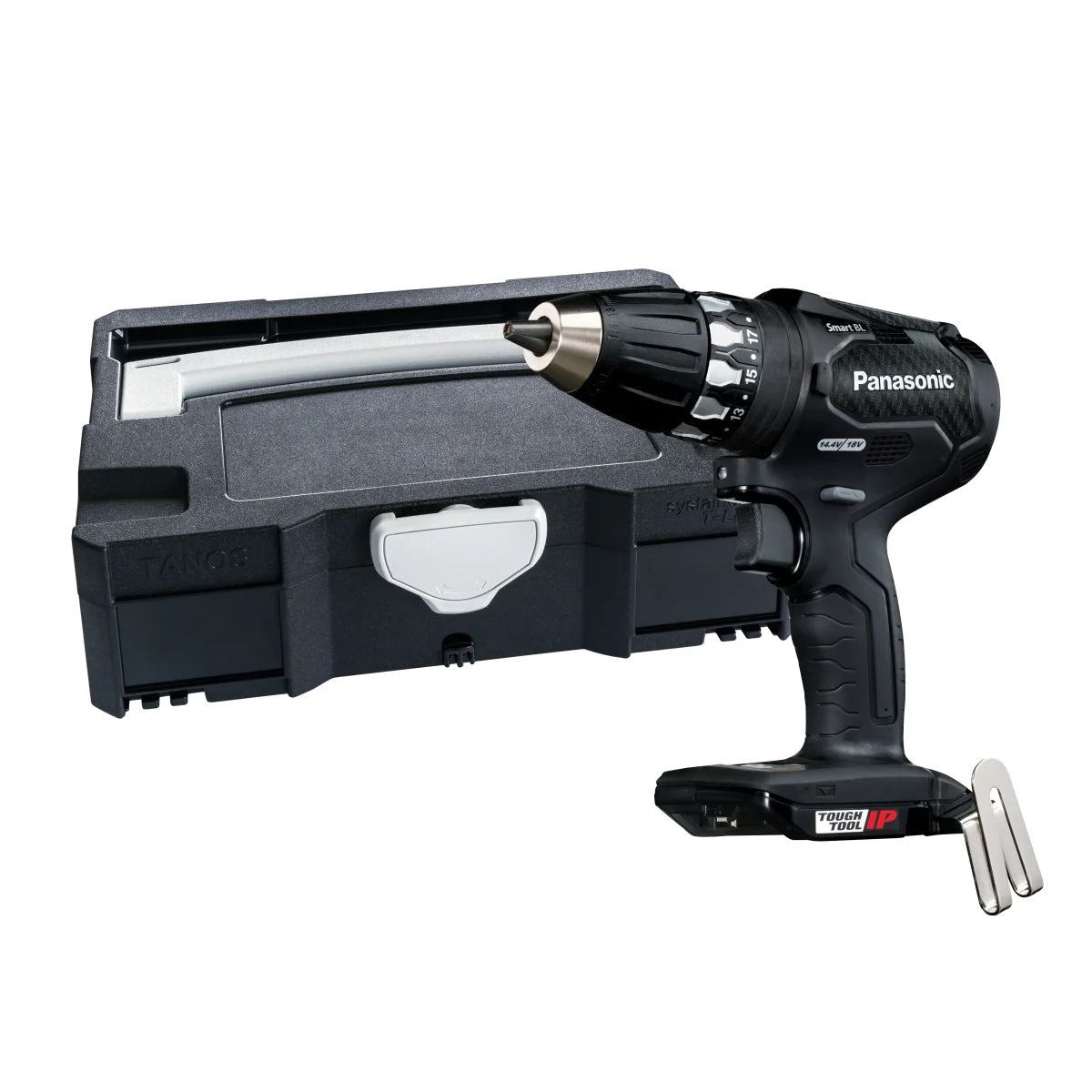 Panasonic PAN79A3XT32 EY79A3XT32 18V Smart Brushless Combi Drill Driver & Systainer Case Body Only