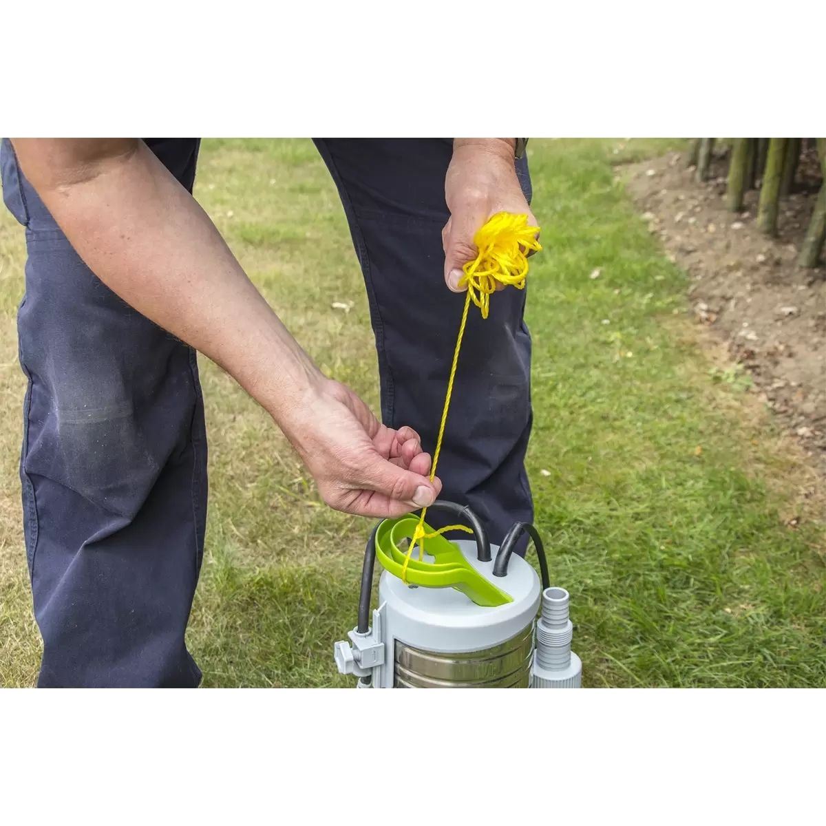 Sealey WPS225P Submersible Stainless Water Pump 225L/min 230V