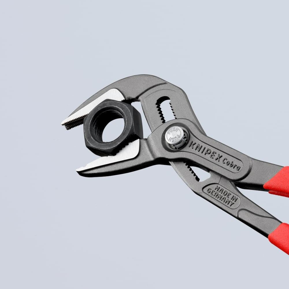 Knipex 250mm Cobra ES Extra Slim Water Pump Pliers 87 51 250 SB