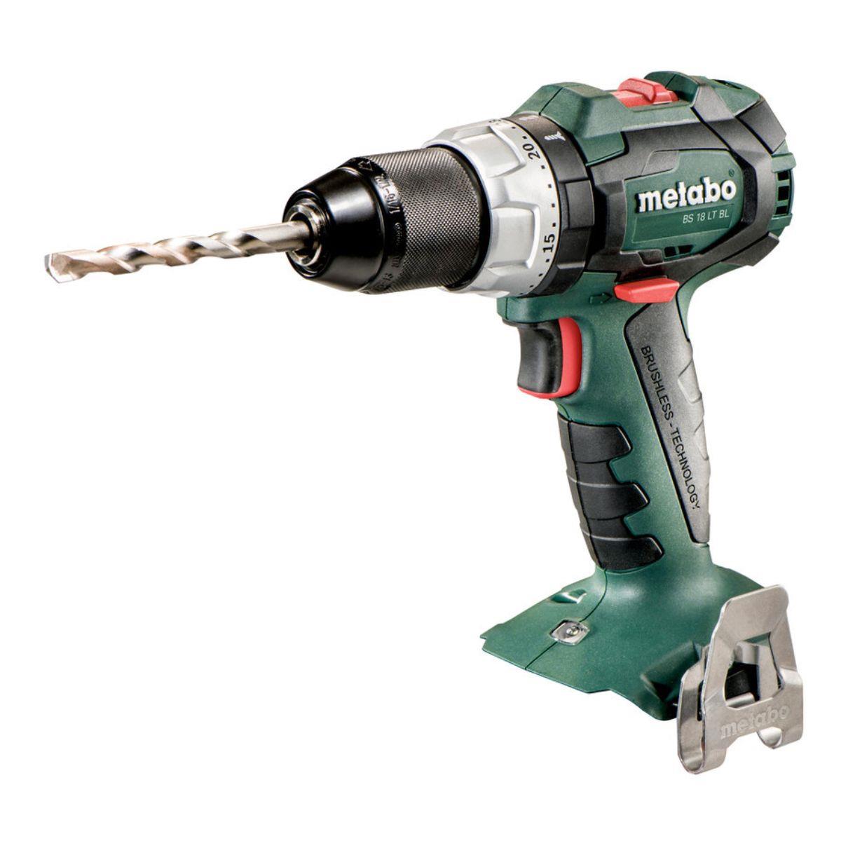 Metabo BS 18 LT BL 18V Brushless Drill Driver With 1 x 2.0Ah Battery & Charger