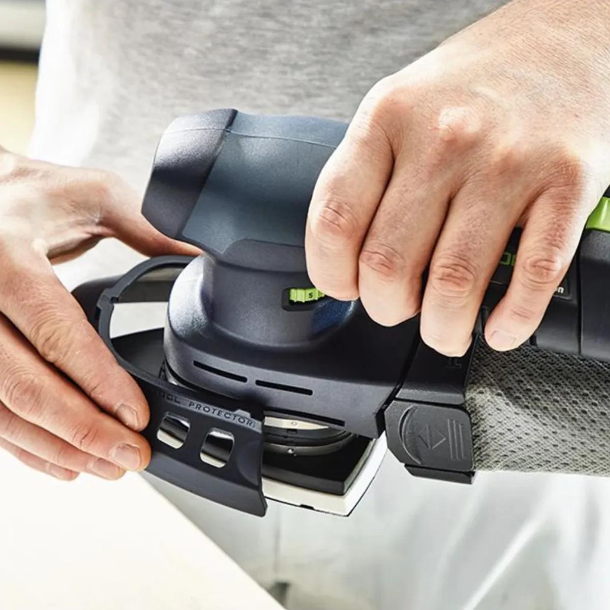 Festool DTSC 400-Basic 18V Brushless Delta Sander Body Only In Systainer - 577628